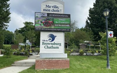 Étude de cas : Transformation du parc des vétérans de la municipalité de Brownsburg-Chatham